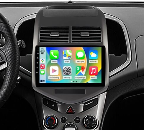 ASURE 9 inch Android 15 Car Stereo for Chevrolet Chevy Sonic 2012-2016 in Saudi Arabia
