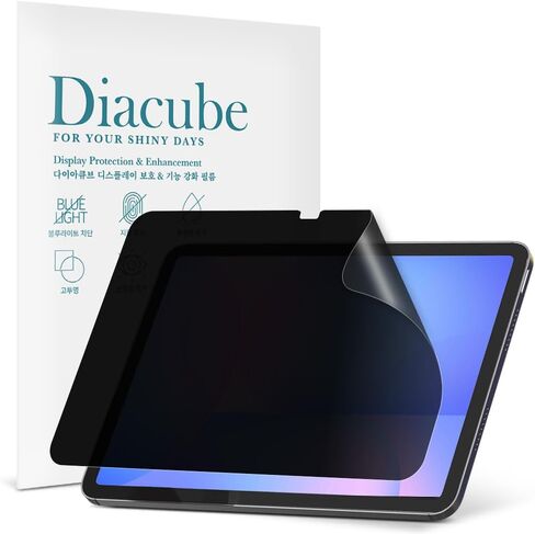 Privacy Screen Protector for Samsung Galaxy Tab S6 Lite 10.4 inch (2024/2022/2020) [30° Anti Spy] Anti-Glare Matte PET Film, Anti-Fingerprint, High Touch Sensitivity, S Pen Compatible, Easy Installation in Saudi Arabia