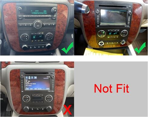 2GB+32GB Android 13 Car Radio for GMC Yukon Chevy Tahoe Suburban 2007-2013 9 Inch IPS Touch Screen with Wireless Carplay Android Auto Bluetooth GPS WiFi Backup Camera DSP SWC in Saudi Arabia