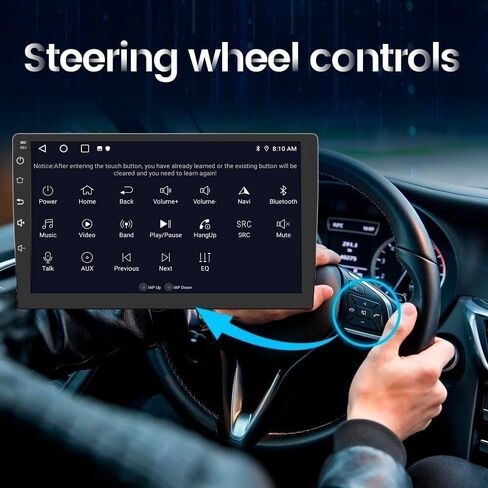 2GB+32GB Android 13 Car Radio for GMC Yukon Chevy Tahoe Suburban 2007-2013 9 Inch IPS Touch Screen with Wireless Carplay Android Auto Bluetooth GPS WiFi Backup Camera DSP SWC in Saudi Arabia