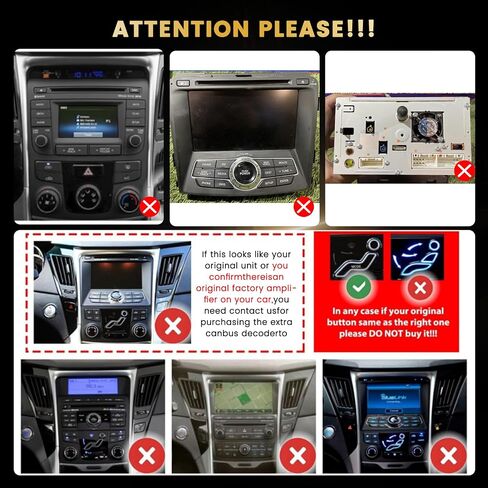 8 Core 6+128GB for Hyundai Sonata 2010-2015 Android Car Stereo with Wireless Apple Carplay, 5G WiFi 9 Inch IPS Touchscreen Car Radio 59UI GPS Navigation 32EQ DSP Backup Camrea in Saudi Arabia