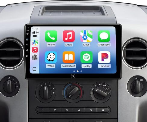Linux Car Radio for Ford F150(04-08) F250/F350 (08-16) CarPlay Android Auto in Saudi Arabia