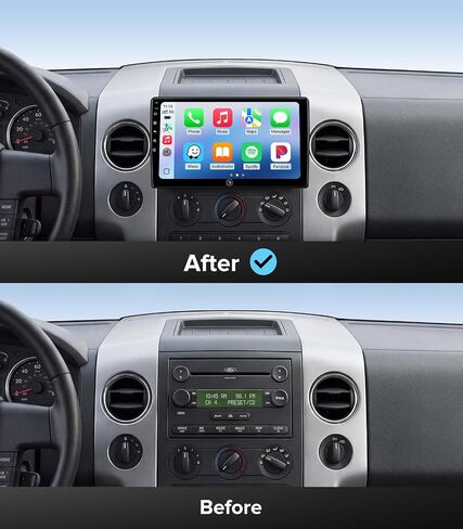 Linux Car Radio for Ford F150(04-08) F250/F350 (08-16) CarPlay Android Auto in Saudi Arabia
