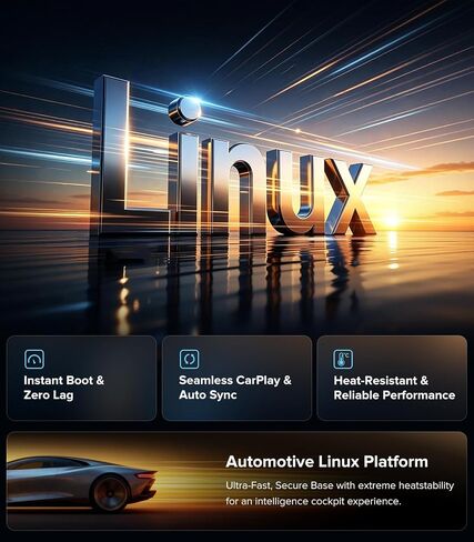 Linux Car Radio for Ford F150(04-08) F250/F350 (08-16) CarPlay Android Auto in Saudi Arabia