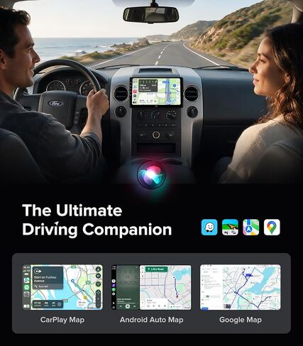 Linux Car Radio for Ford F150(04-08) F250/F350 (08-16) CarPlay Android Auto in Saudi Arabia