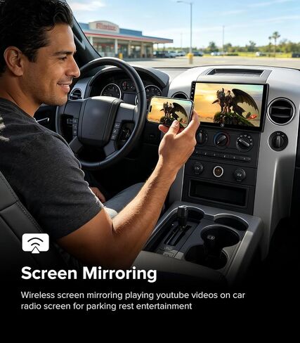 Linux Car Radio for Ford F150(04-08) F250/F350 (08-16) CarPlay Android Auto in Saudi Arabia