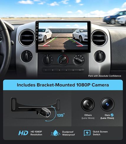 Linux Car Radio for Ford F150(04-08) F250/F350 (08-16) CarPlay Android Auto in Saudi Arabia