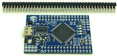 MEGA 2560 R3 Pro Mini CH340G Compatible with Arduino MEGA2560 R3 Atmega 2560 USB Type-C Port (2pcs Mini Board with Male Header) in Saudi Arabia