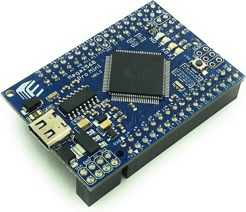 MEGA 2560 R3 Pro Mini CH340G Compatible with Arduino MEGA2560 R3 Atmega 2560 USB Type-C Port (2pcs Mini Board with Male Header) in Kuwait