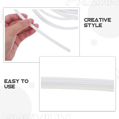 Bendable Silicone LED Light Strip Diffuser Channel for 5mm Strips in Saudi Arabia