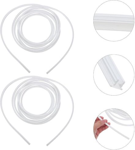 Bendable Silicone LED Light Strip Diffuser Channel for 5mm Strips in Saudi Arabia