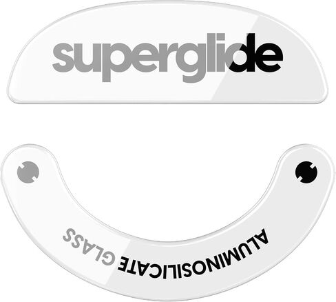 Pulsar Gaming Gears Superglide Type-S Mouse Skates for X2, White in Saudi Arabia