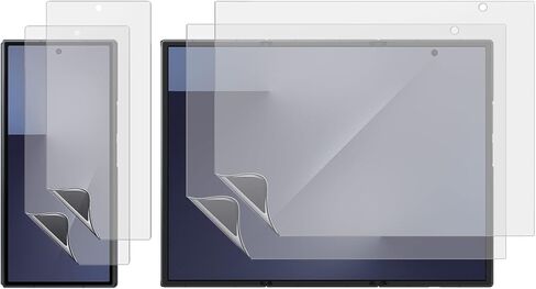 2 Pack Matte Screen Protector For Samsung Galaxy Z TriFold, Front+Inner Anti Glare Soft Protect Film in Kuwait
