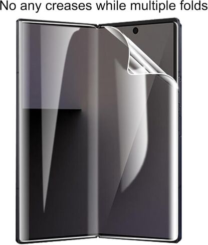 2 Pack Matte Screen Protector For Samsung Galaxy Z TriFold, Front+Inner Anti Glare Soft Protect Film in Kuwait