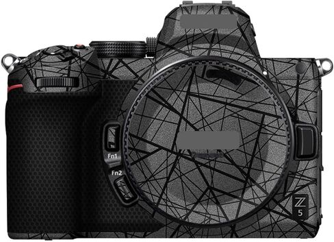 Z 5 Camera Body Protective Sticker Protector Coat Decal Skin for Nikon Z5 Vinyl Wrap Film Mirrorless(Tiger Stripe Camo) in Saudi Arabia