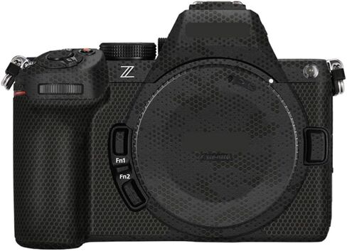 Z 5II Camera Body Sticker Protective Skin Film Kit Skin Accessories Vinyl Wrap Decals for Nikon Z5 Mark II Z5 II(Matte Black) in Saudi Arabia