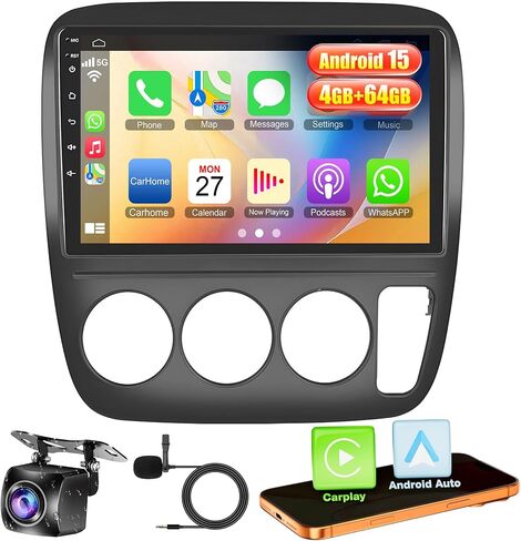 [8 Core+64GB] Android 15 Car Radio Stereo for Toyota Highlander 2014-2019 in Saudi Arabia
