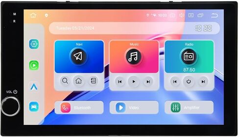 Dasaita Universal Fit Car Stereo for Toyota Tacoma, Corolla & Sienna in Saudi Arabia