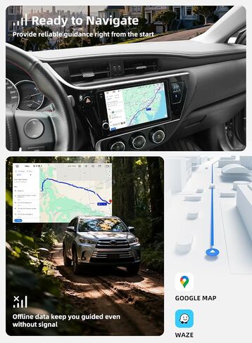 Dasaita Universal Fit Car Stereo for Toyota Tacoma, Corolla & Sienna in Saudi Arabia