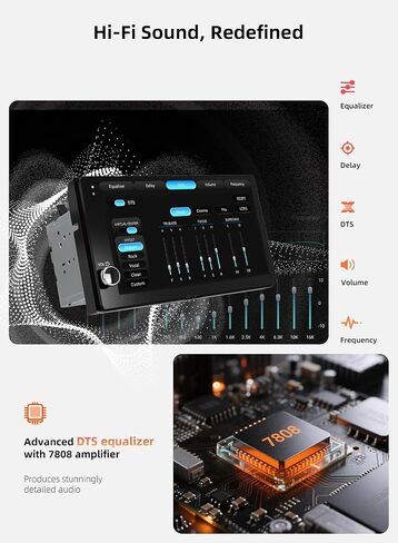 Dasaita Universal Fit Car Stereo for Toyota Tacoma, Corolla & Sienna in Saudi Arabia
