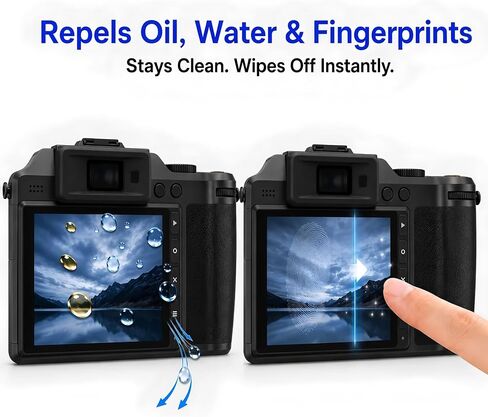 Model-Specific Custom Fit for Hasselblad X2D X2D II 100c Camera Screen Protector – 3-Pack, 0.3mm 9H Hardness Tempered Glass, Full-Screen Edge-to-Edge, Crystal Clear, Bubble-Free, Anti-Scratch in Kuwait