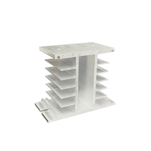 مشعاع أحادي الطور مع مشبك السكك الحديدية 10A 25A 40A 60A 80A 100A 200A 400A الألومنيوم SSR 25AA 40DD مرحل الحالة الصلبة in Kuwait