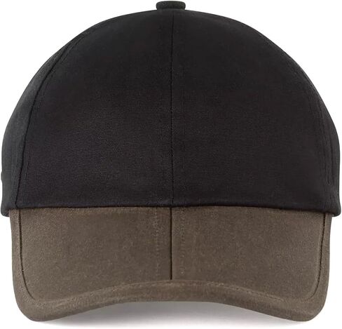 SEALSKINZ | Marham Waterproof Oiled Canvas Unisex Cap Hat | Two-Tone Outdoor Hat | All-Weather Protection in Saudi Arabia