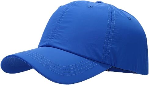Waterproof Quick Dry Baseball Cap for Men Women Lightweight UV Protection Summer Hats for Outdoor Sports in Kuwait