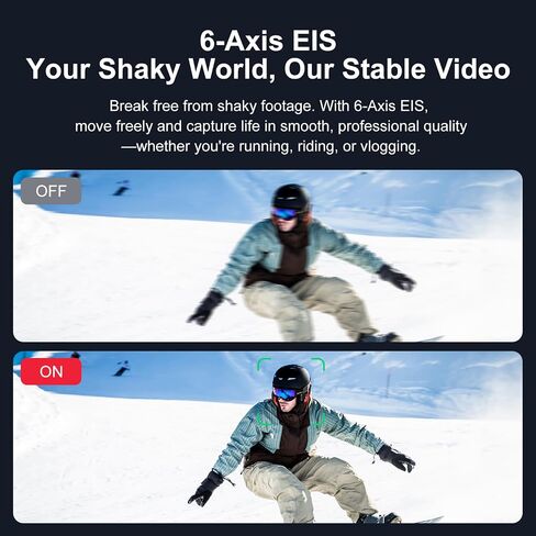 Drift X5 Mini 4K Wearable Camera, Hands-Free POV Video Camera with Voice Control, 140° Wide Angle, EIS Stabilization Camcorder, Lightweight Baseball Cap Design for Vlogging, Travel, DIY, Training in Saudi Arabia