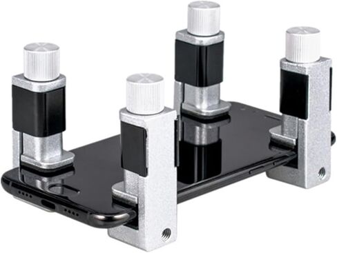 Ergonomic Mobile Device Repair Clamp Fixtures with Nonslip Rubber Pad Suitable for Screen Replacement and Frame Leveling Mobile Screen Repair Clamp in Saudi Arabia