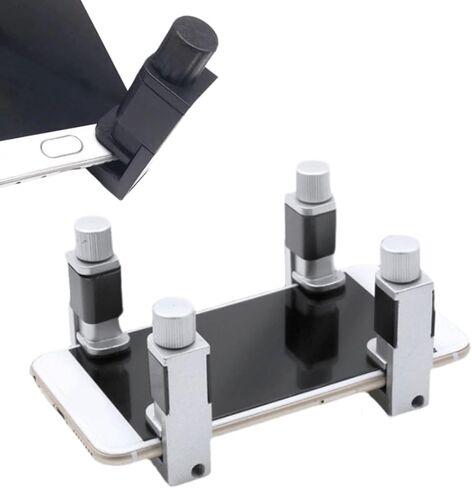 Ergonomic Mobile Device Repair Clamp Fixtures with Nonslip Rubber Pad Suitable for Screen Replacement and Frame Leveling Mobile Screen Repair Clamp in Saudi Arabia