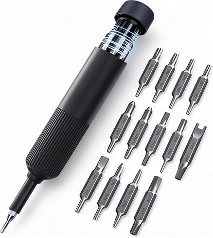 Precision Screwdriver Set, Mini Multi-Function Repair Tool Kit, Small Screwdriver for Phone Computer Electronics Repair (39-in-1) in Kuwait