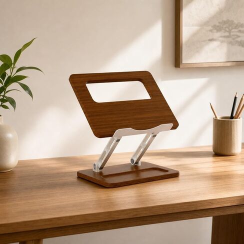 predolo Minimalist Laptop Stand | Raised Front Retaining Edge, Ergonomic, Desk Organizer, for, Professionals in Saudi Arabia