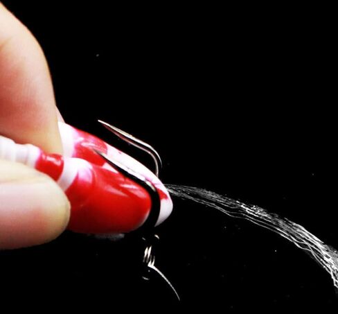3pcs Topwater Frog Fishing Lures 65mm12g Soft Surface Decoys Fishing Soft Jump Frog Lure Fishing Bait Lure with Blood Trough Hook Top Water Lure in Kuwait