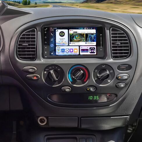 Android 15 Car Stereo Radio for Toyota Tundra 2001 2002-2004 Support JBL in Saudi Arabia