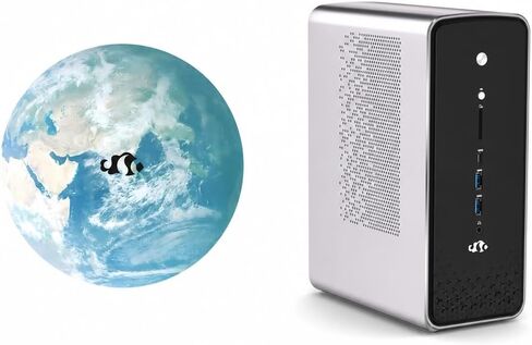 NIMO Mini PC Desktop, AMD Ryzen AI Max+ 395 in Kuwait