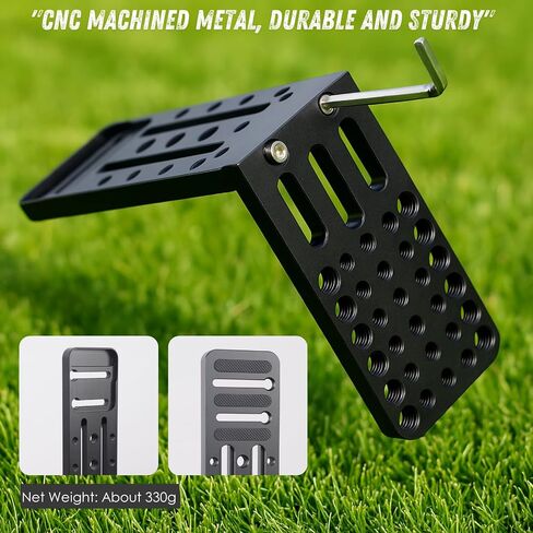 DSLR Camera L Bracket Vertical Horizontal Switching Tripod Quick Release Plate with 3/8" 1/4" Screw Hole Compatible with Sony Canon Nikon Bmpcc DJI/Zhiyun Gimbal Tripod Monopod in Kuwait