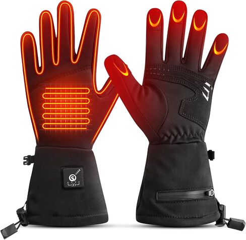 SAVIOR HEAT Heated Glove Liners for Men Women,Rechargeable Battery Electric in Saudi Arabia