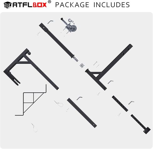 ATFLBOX Portable 600 Lbs Capacity Hitch Mount Game Hoist for Truck in Saudi Arabia