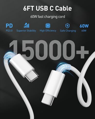 Pixel 11 10 9 8 7 6 5 Charger Fast Charging, 35W Fast USB C Charger Block in Saudi Arabia