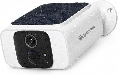 Rraycom 2.5K Solar Security Cameras Wireless Outdoor, 4Pack Cameras System in Saudi Arabia