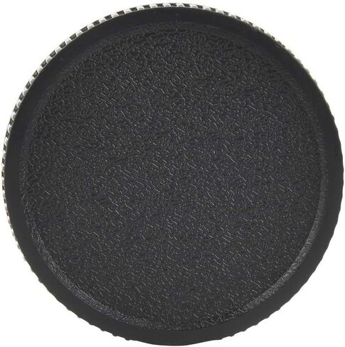 5PCS Camera Rear Lens Cover, Camera Lens Cover, Reusable Plastic Rear Lens Cap Cover Fits for M42 Camera, Black in Kuwait