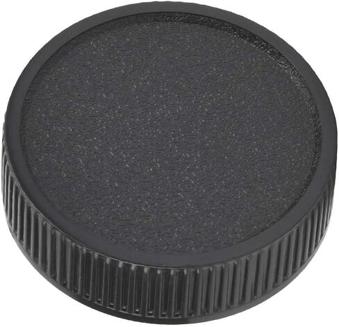 5PCS Camera Rear Lens Cover, Camera Lens Cover, Reusable Plastic Rear Lens Cap Cover Fits for M42 Camera, Black in Kuwait
