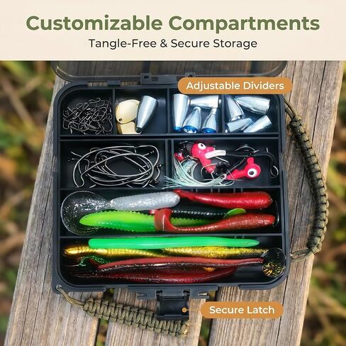 Bass Fishing Lure Set, Boat, Kayak Drop Shot Fishing in Kuwait