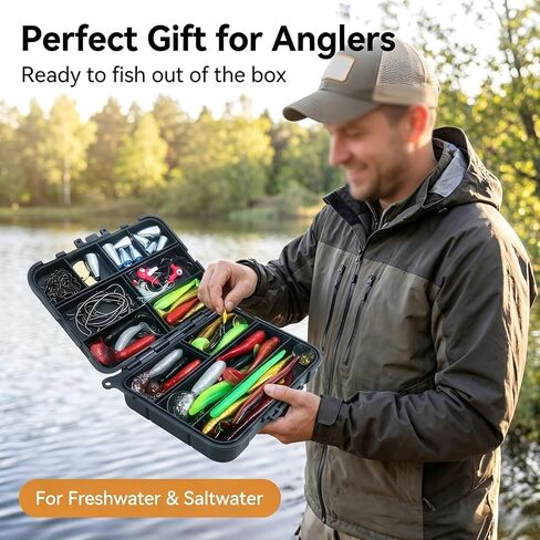Bass Fishing Lure Set, Boat, Kayak Drop Shot Fishing in Kuwait