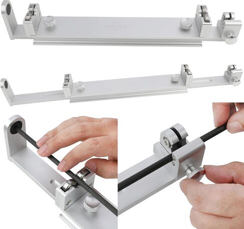Archery Arrow Shaft Cutter Tools Arrow Spinner Tester Arrow Shaft Grinder Burr Polisher Arrow Shaft Straightness Tester Multifunctional Repair Tool Archery Arrow DIY Tools in Kuwait