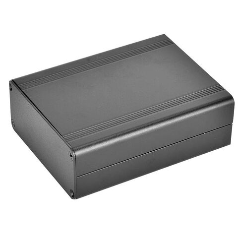 Aluminum Alloy DIY Sandblast Enclosure High Durability Electronic Protection Case for Decoders, Controllers, DIY, 1.5 X 3.46 X 4.33in in Kuwait