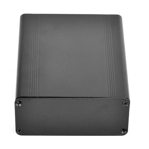 Aluminum Alloy DIY Sandblast Enclosure High Durability Electronic Protection Case for Decoders, Controllers, DIY, 1.5 X 3.46 X 4.33in in Kuwait
