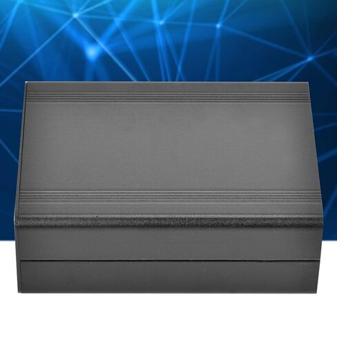 Aluminum Alloy DIY Sandblast Enclosure High Durability Electronic Protection Case for Decoders, Controllers, DIY, 1.5 X 3.46 X 4.33in in Kuwait