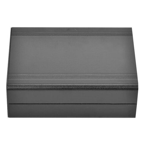 Aluminum Alloy DIY Sandblast Enclosure High Durability Electronic Protection Case for Decoders, Controllers, DIY, 1.5 X 3.46 X 4.33in in Kuwait